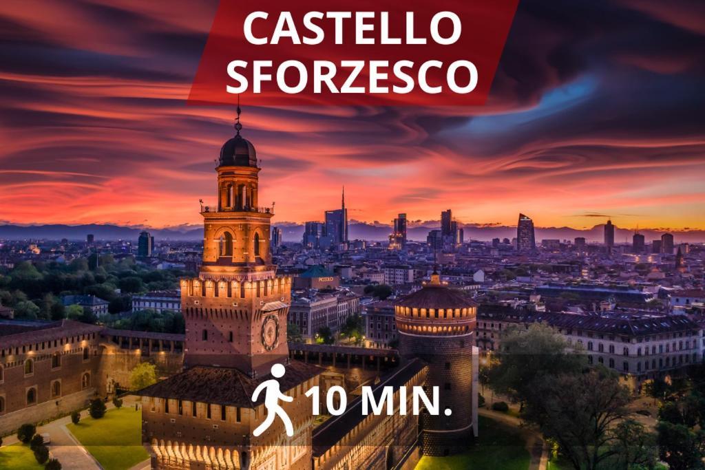 Duomo In 5 Minutes Cozy And Quiet Apartment Milan Exterior photo